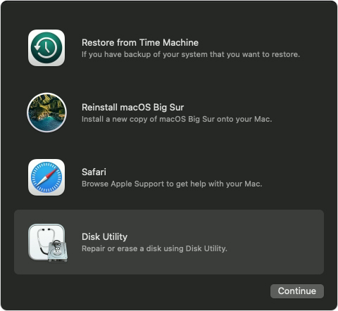 delete everything on mac lion for selling